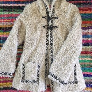 Free People Coat Jacket Size 0 (EUC)